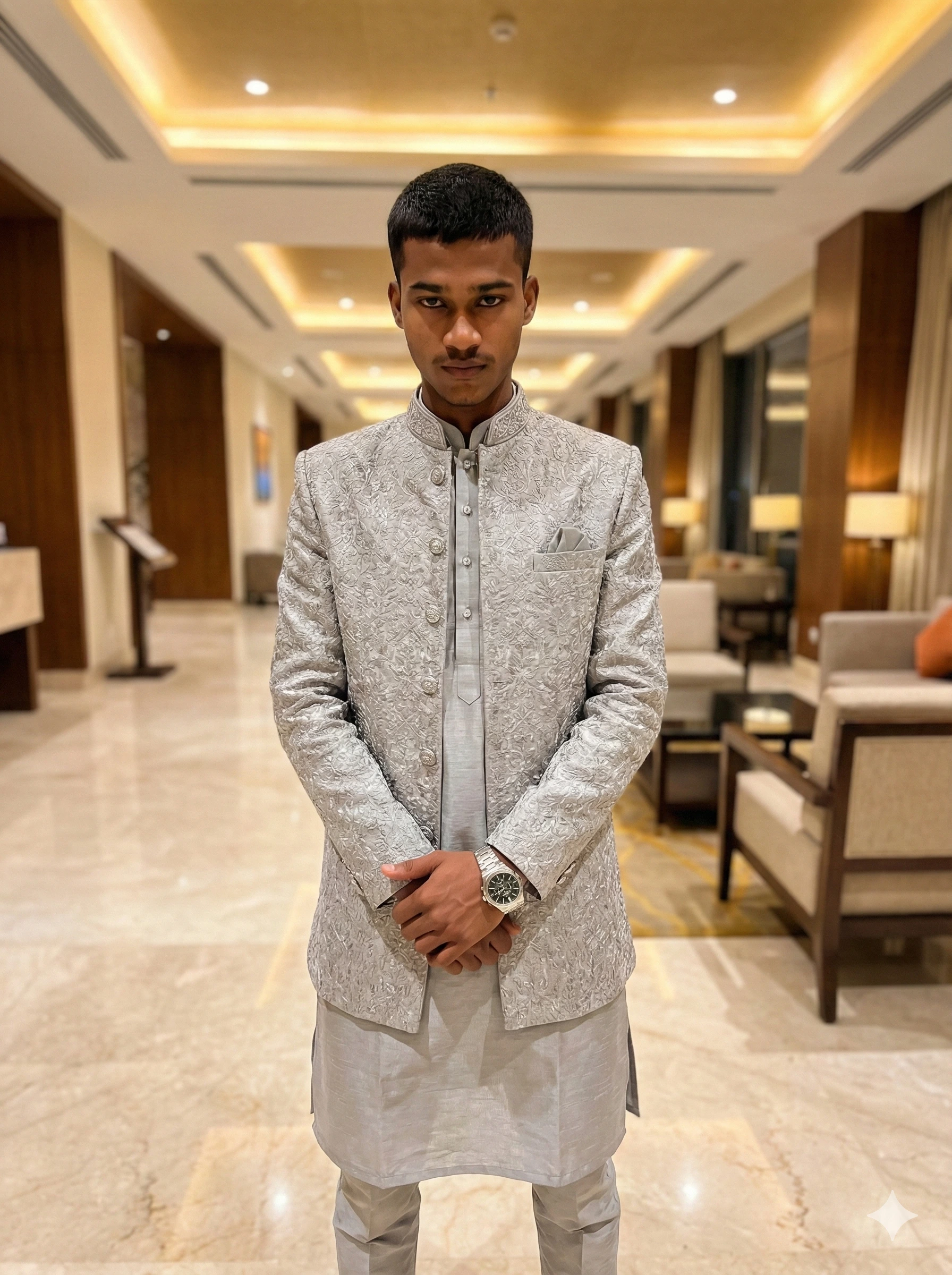 Sherwani Reference Photo